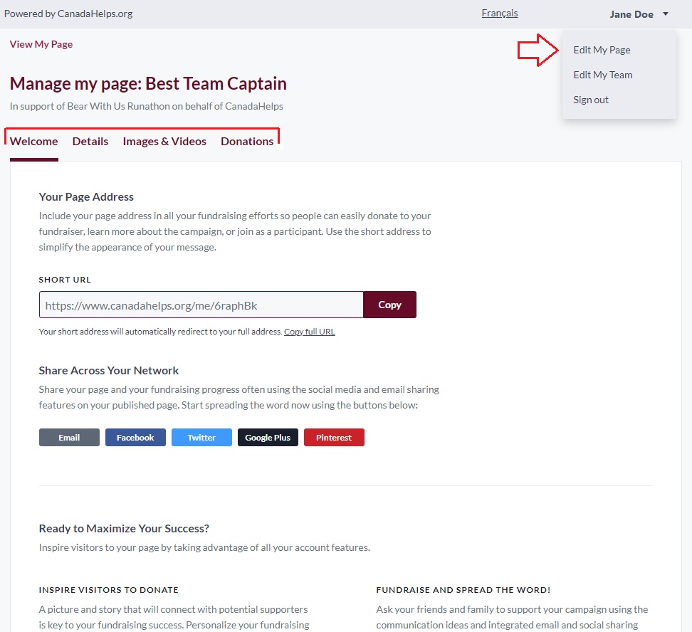 Peer-to-Peer Fundraising
